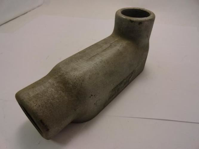 Crouse Hinds 1-1/2" LB53; Conduit Body; 1-1/2"