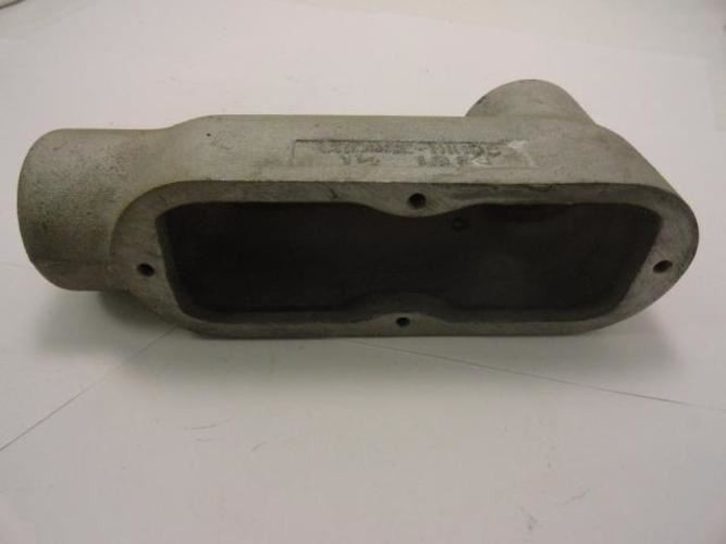 Crouse Hinds 1-1/2" LB53; Conduit Body; 1-1/2"