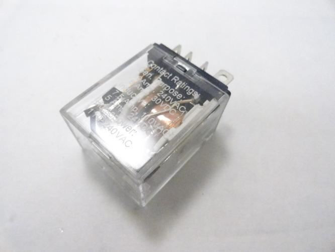 RK RD2CB; Relay; 120VAC-L