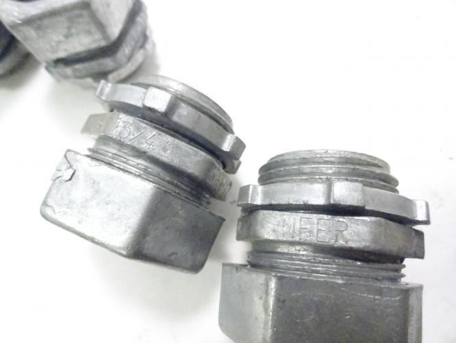 Neer TC-602; LOT-19 EMT Compression Connectors 3/4"