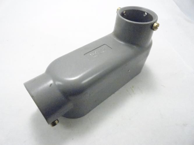 Killark TWOLB-5; Conduit Body; 1-1/2"