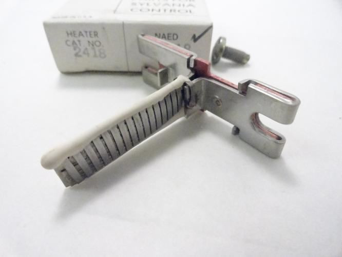 Sylvania 2418; Overload Heater Element