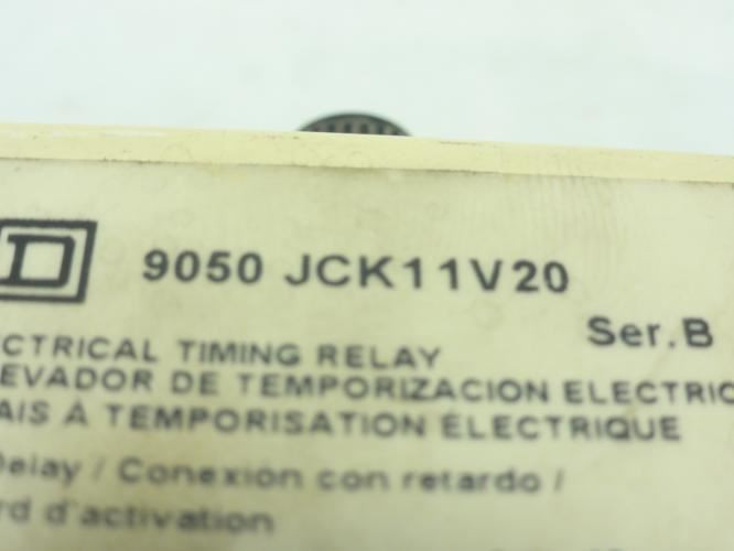 Schneider 9050-JCK11V20; Timing Relay