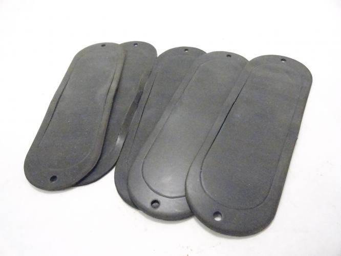 Killark OLK-3RG; Lot-5 Gaskets; 1" Hub Size