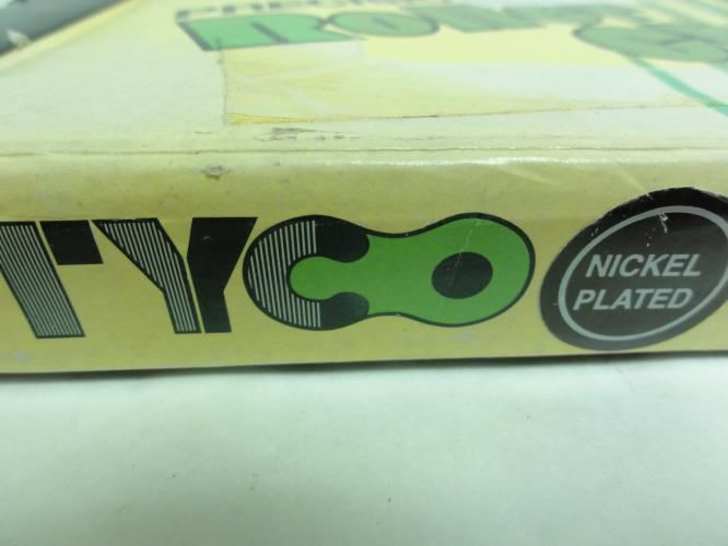 Tyco 08B-1RNP; Roller Chain; # 08B; 5 M Length