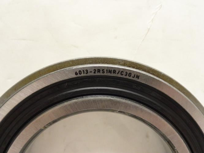 SKF 6013 2RSNRJEM; Ball Bearing; 65mm ID x 100mm OD x 18mm Wide
