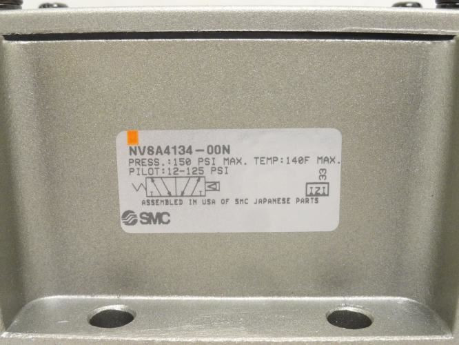 SMC NV8A4134-00N; Manifold Valve Block; 150Psi