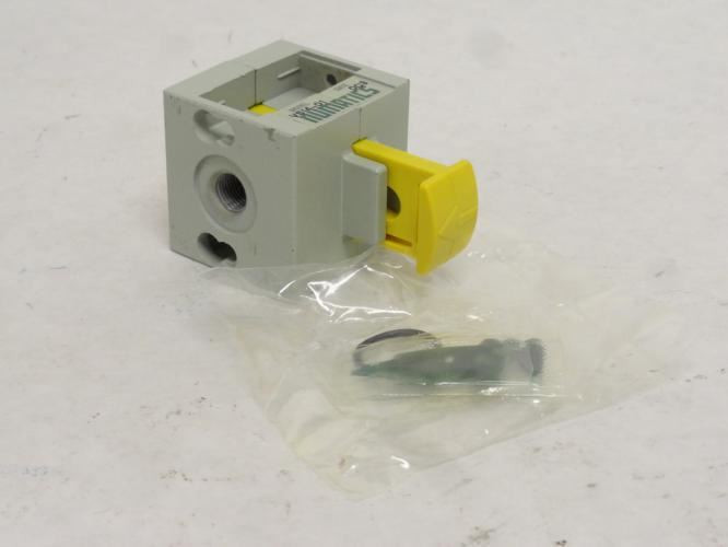 Numatics VS14-01; Pneumatic Shut Off Valve; 1/8 FNPT