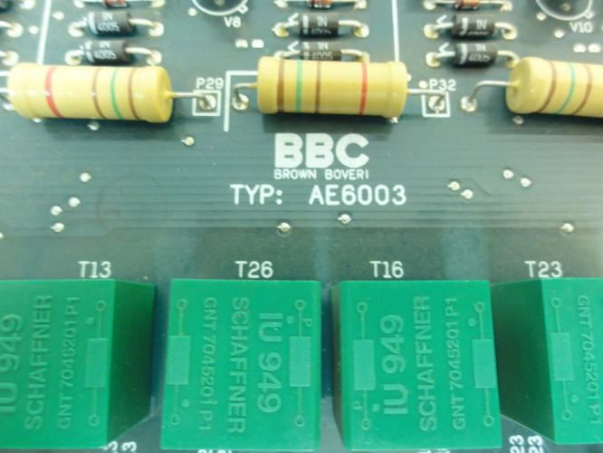 Brown Boveri AE6003; Pulse Generator Module