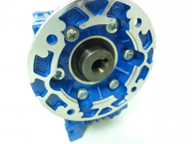 Motovario NMRV-40; Gearbox; Output Shaft: 0.435"ID x 0.98" OD