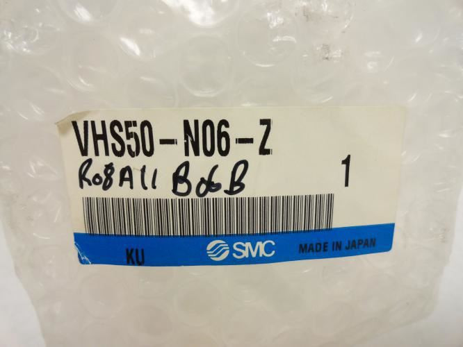 SMC VHS50-N06-Z; Lockout Hand Valve; 3-Port; 3/4"FNPT