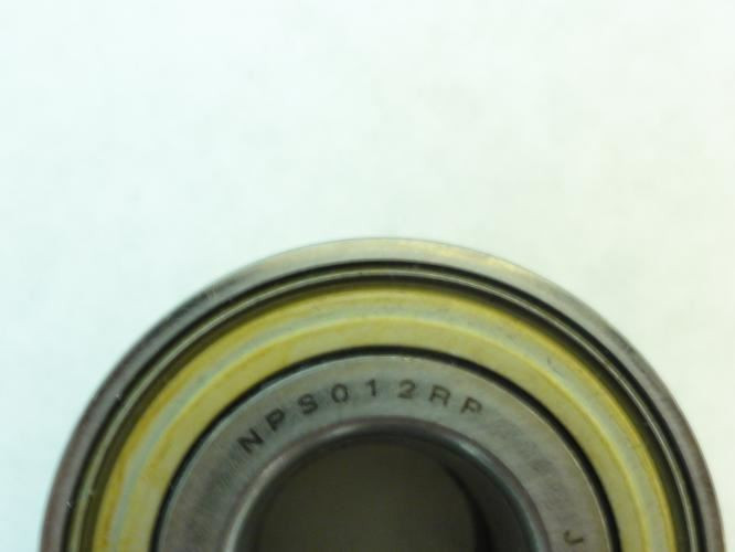 BCA NPS012RP; Insert Bearing; 0.75"ID; 1.8504" OD; 0.8465" W
