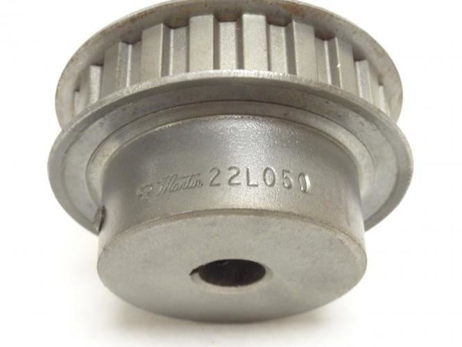 Martin 22L050-1/2; Timing Pulley 1/2"ID; 22T; 2.6"OD