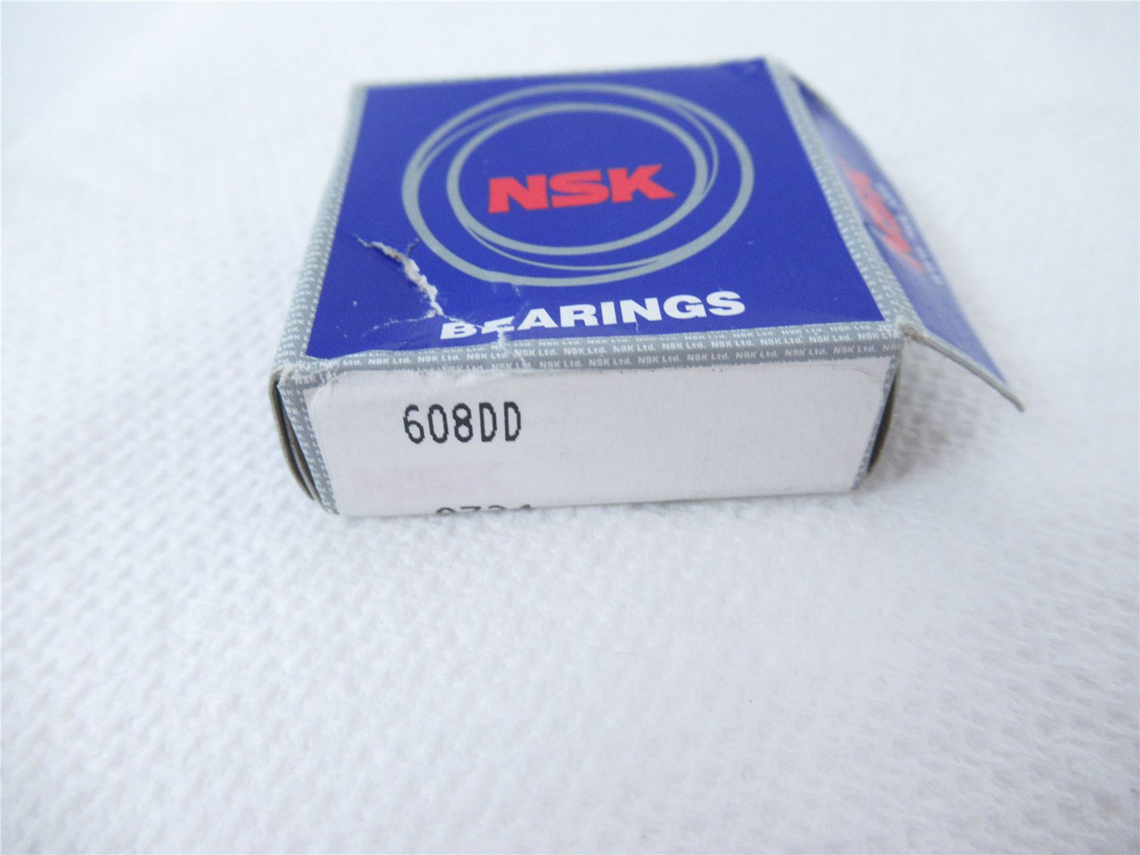 NSK 608DD; Bearing Deep Groove  8x22x7mm