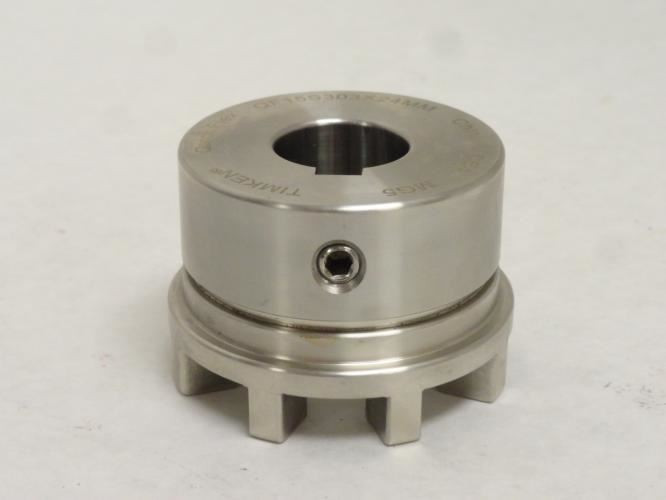 Timken QF15S303X24MM; Quick Flex Coupling Hub; 24mm ID