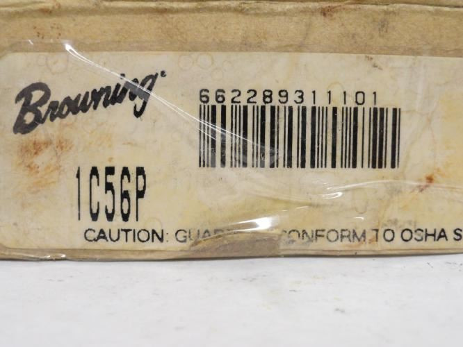 Browning 1C56P; Bushed V-Belt Pulley; 1Gr; Belt: C