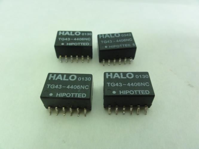 Halo TG43-4406NCRL; Lot-4 Isolation Modules