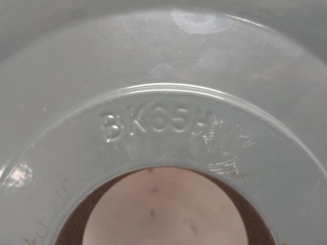 MFG- BK65H; Bushed V-Belt Pulley; 1Gr; Belt: 4L; 5L; A; B