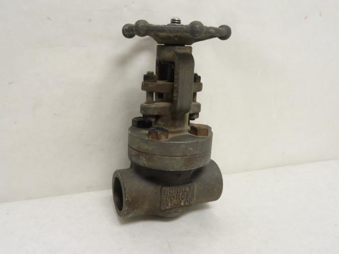 Bonney Forge HL 11-1; Bolted Bonnet 800 Gate Valve 1" Socket