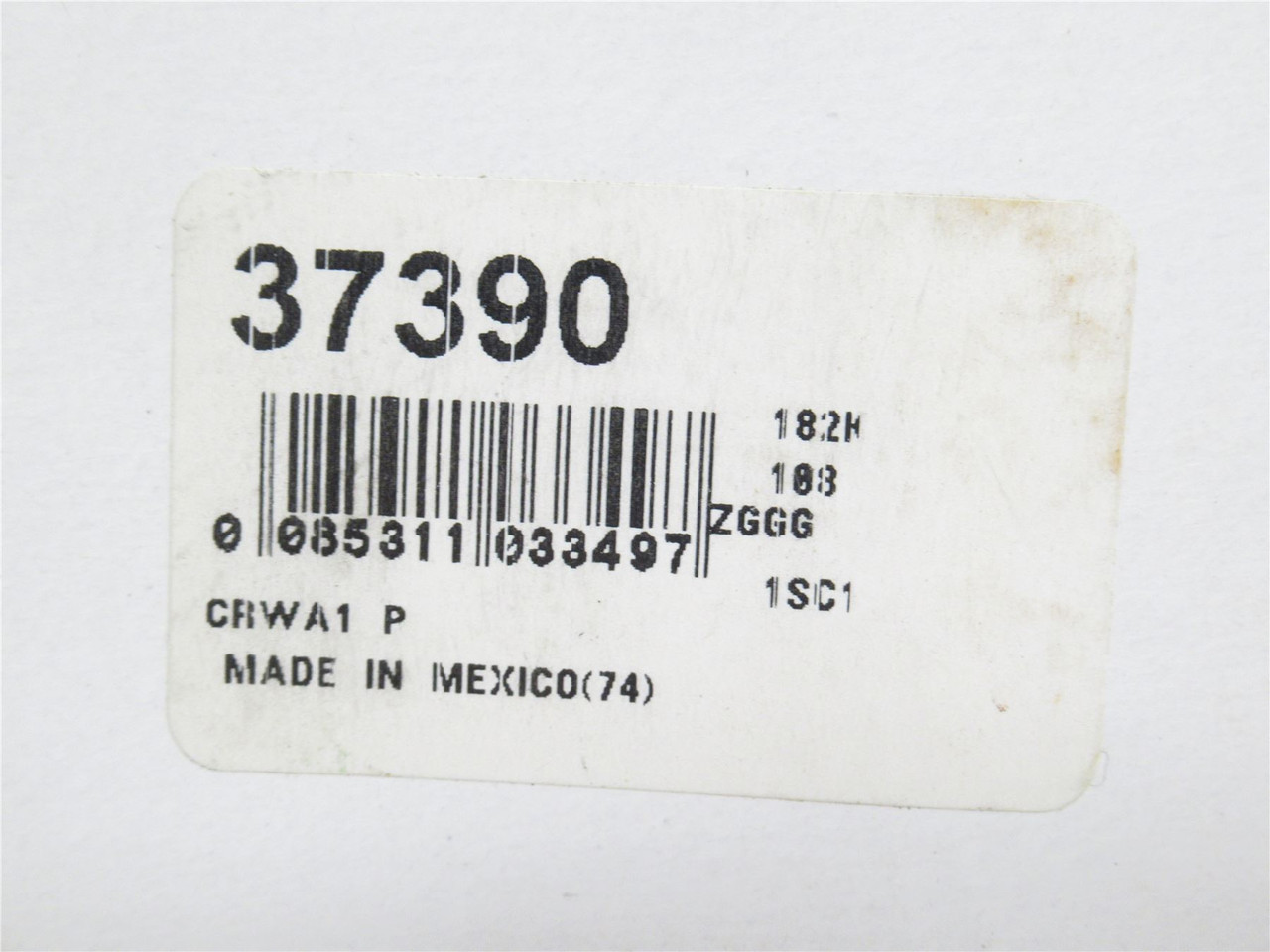 SKF 37390; Double Lip Oil Seal; 3-3/4"ID x 4-3/4"OD x 7/16" W