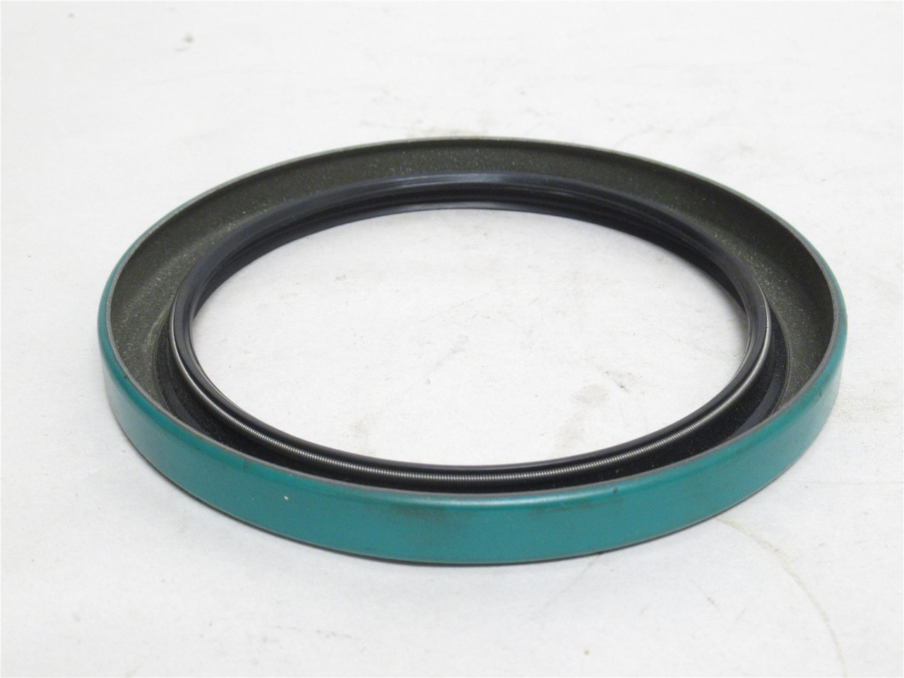SKF 37390; Double Lip Oil Seal; 3-3/4"ID x 4-3/4"OD x 7/16" W