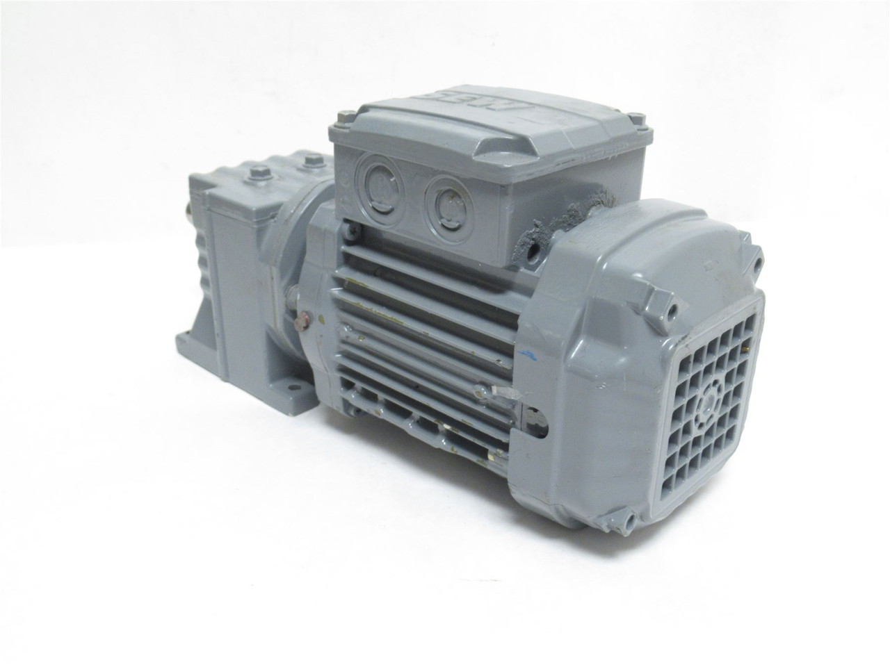 SEW R07DRN63M4/TH/DH; AC Gearmotor 0.18kW; 16.7:1 Ratio; 480V