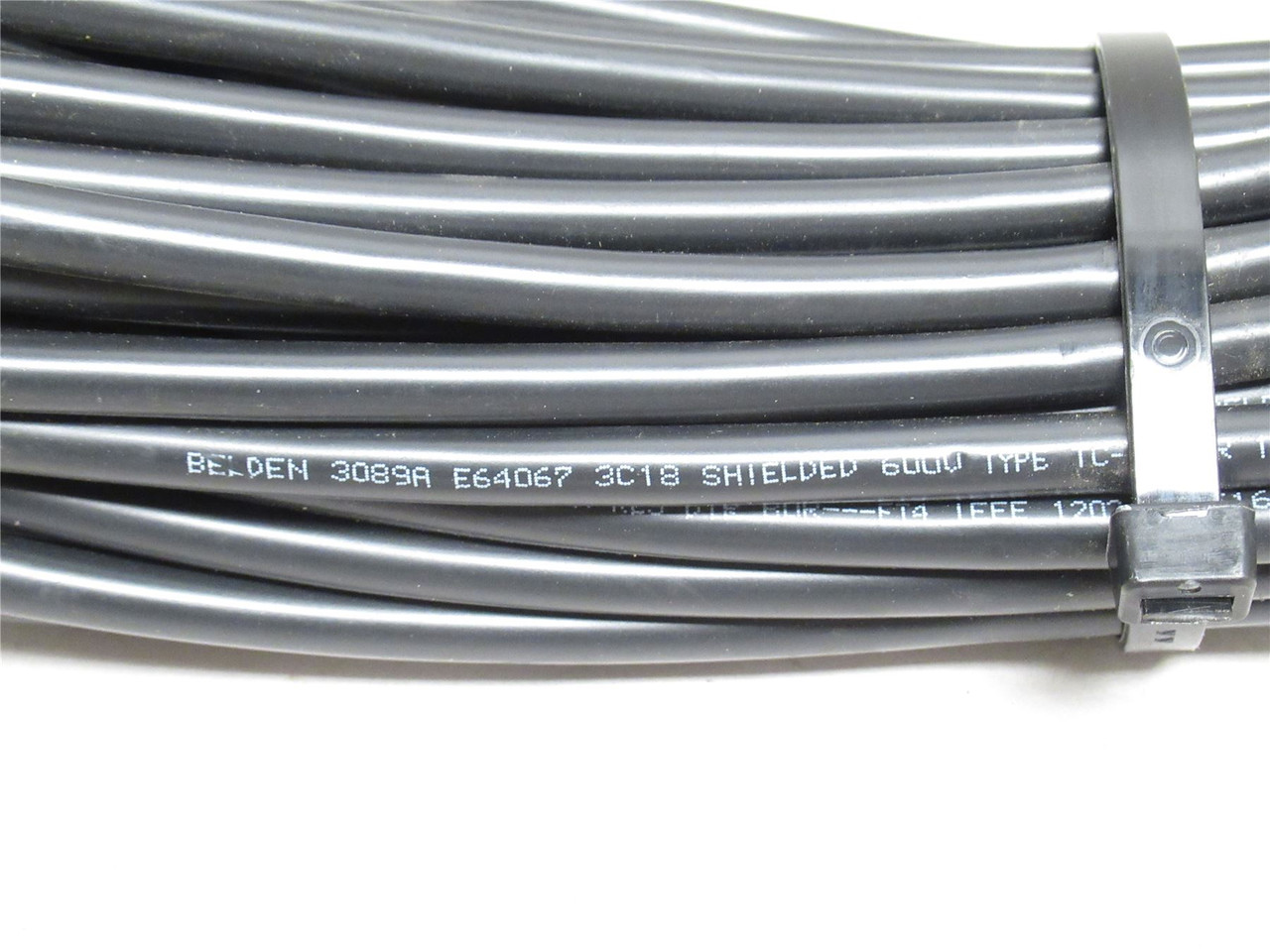 Belden 3089A; Roll-219"; Shielded Tray Cable 600V; 3-Conductor
