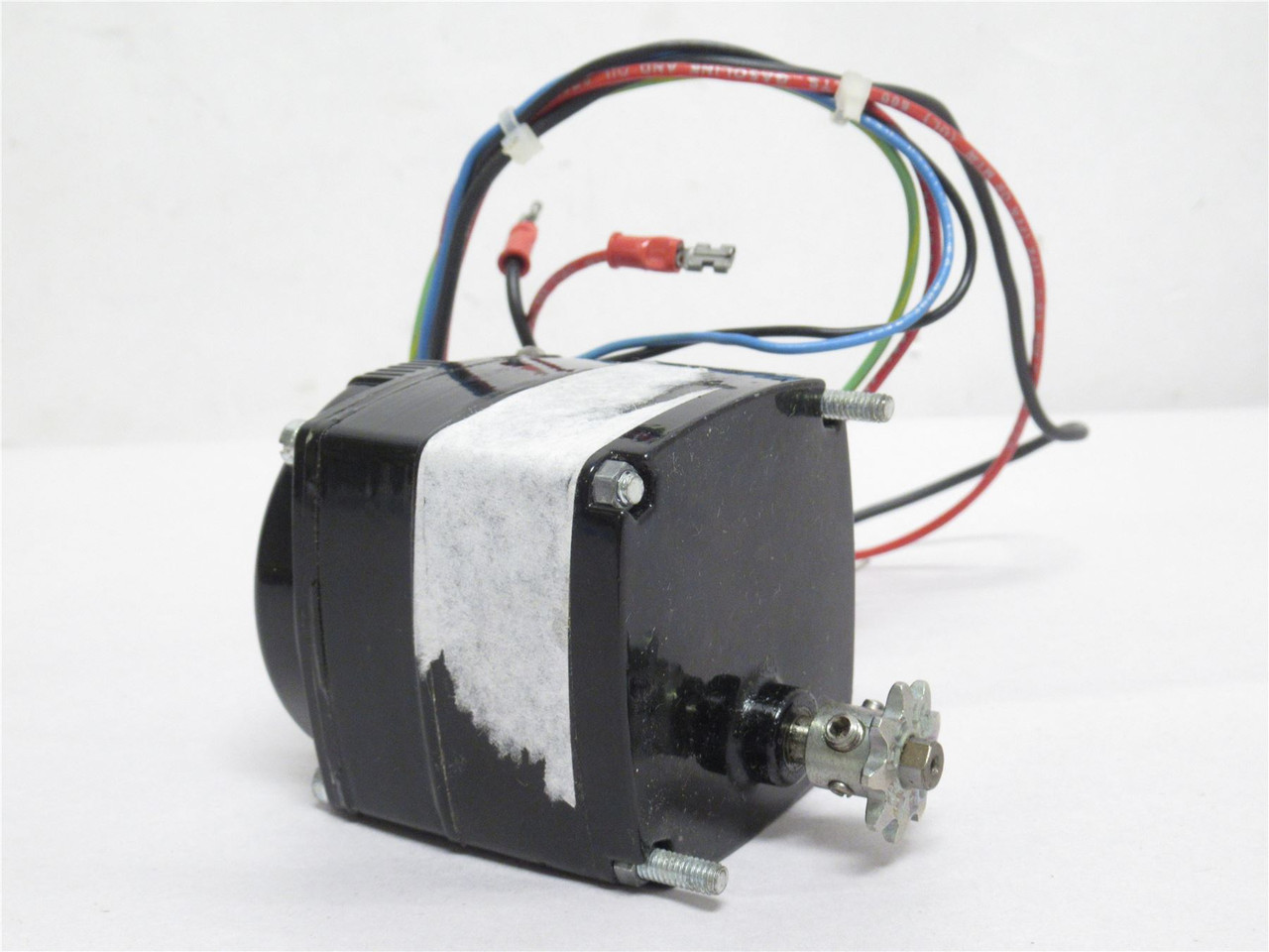 Bodine KCI-23A2; AC Gearmotor 1/450HP; 115V; 30:1 Ratio