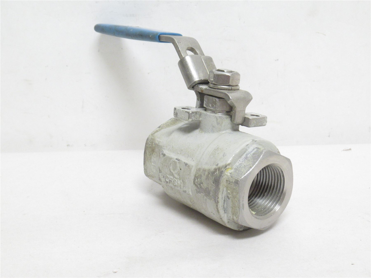 Industry-Std 796A78; Manual Two-Way Ball Valve; 1NPT; 2000WOG