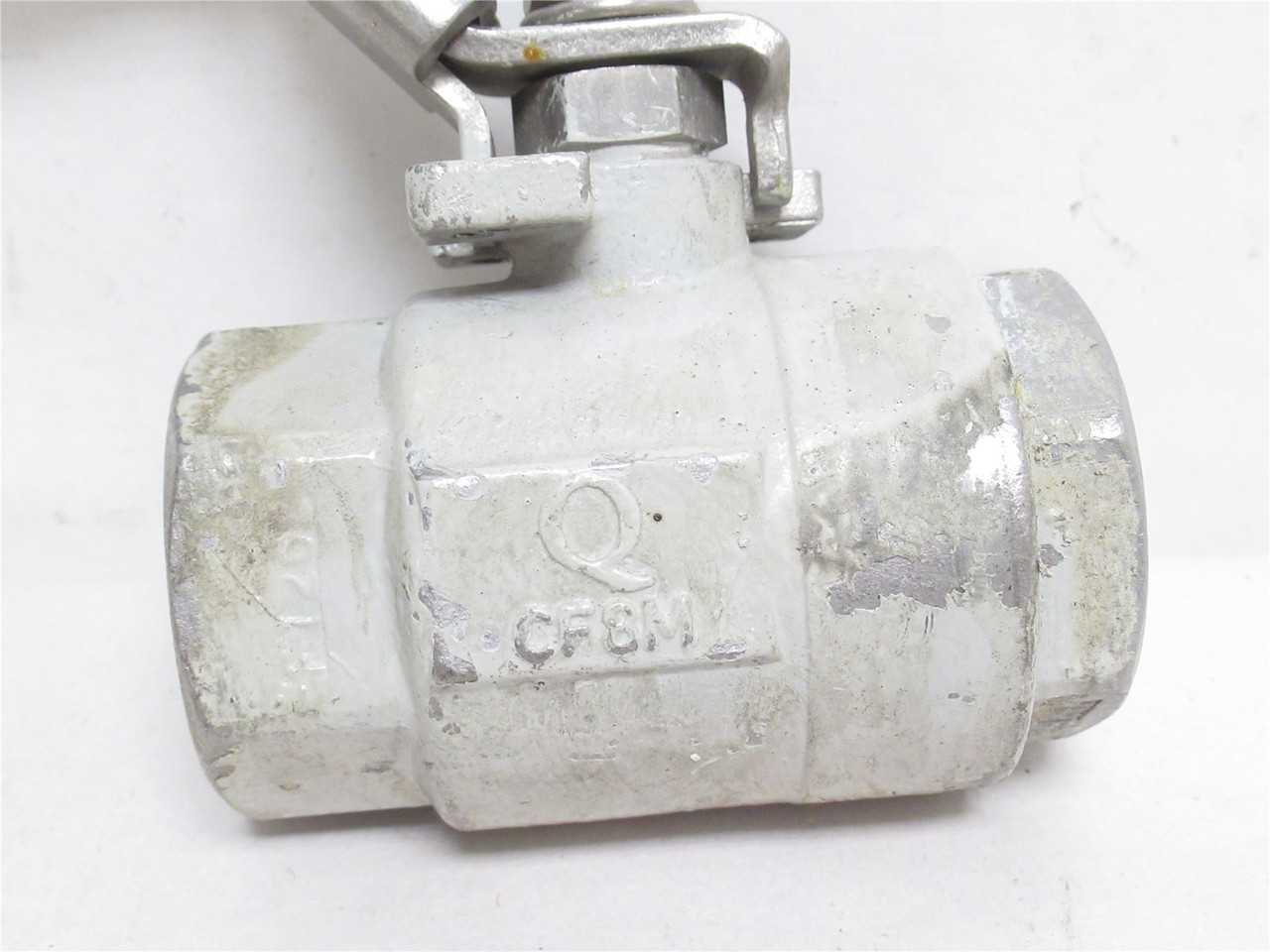 Industry-Std 796A78; Manual Two-Way Ball Valve; 1NPT; 2000WOG