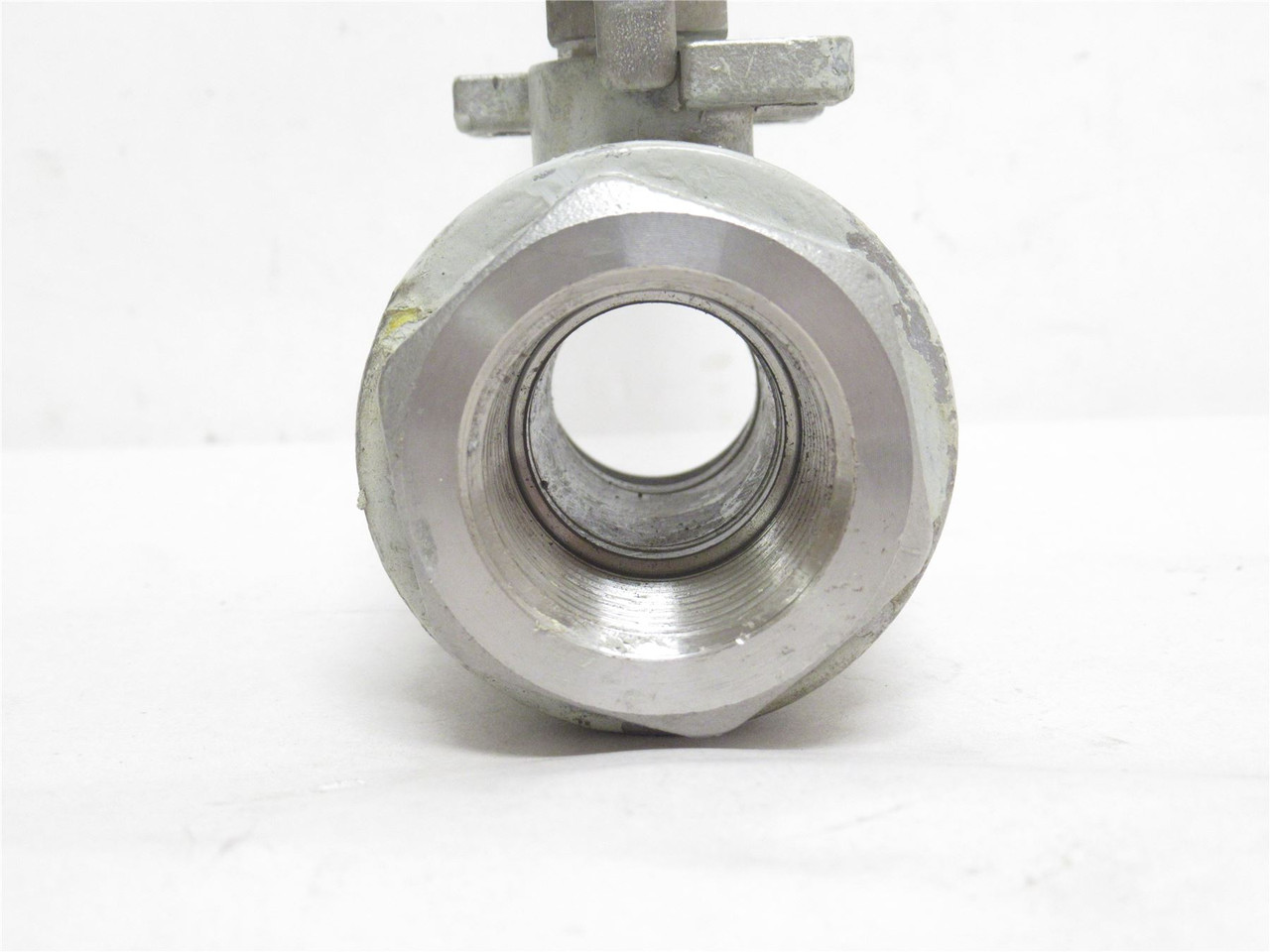 Industry-Std 796A78; Manual Two-Way Ball Valve; 1NPT; 2000WOG