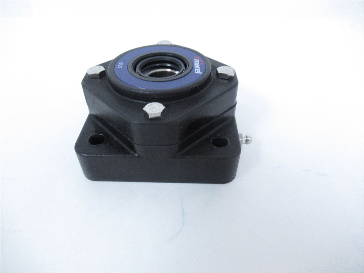 Marel 4266242; Plastic Flange Bearing 25mmID Open Cover