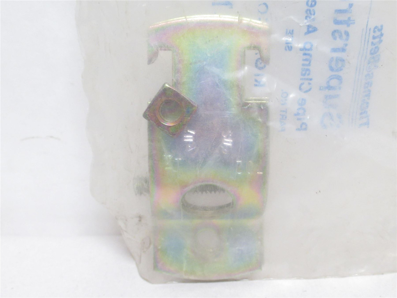 T&B 702-1-1/4; Lot-10; Steel Conduit Strap Clamps; 1-1/4"