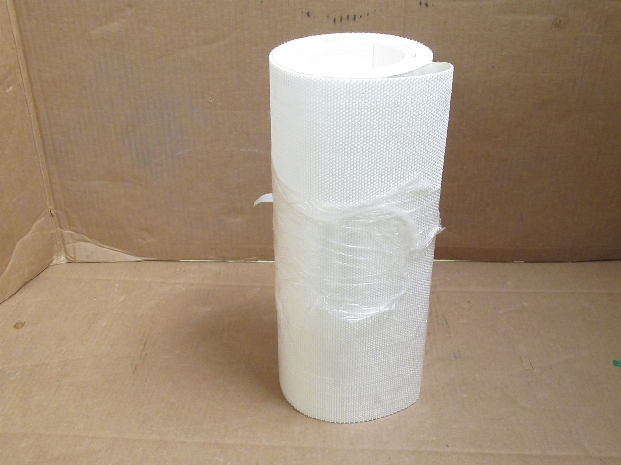 Mol Belting 2PLYWHTNTOP147/8X1481/4E; White Belt 14-7/8" Wide