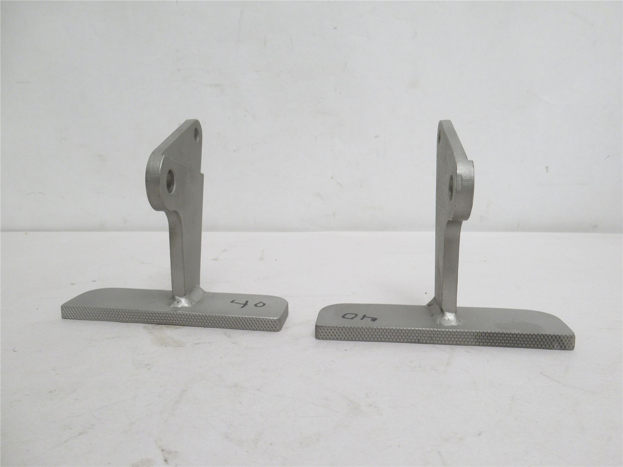 Lornic Design LS-40-12; Jaw Set; Stainless Steel