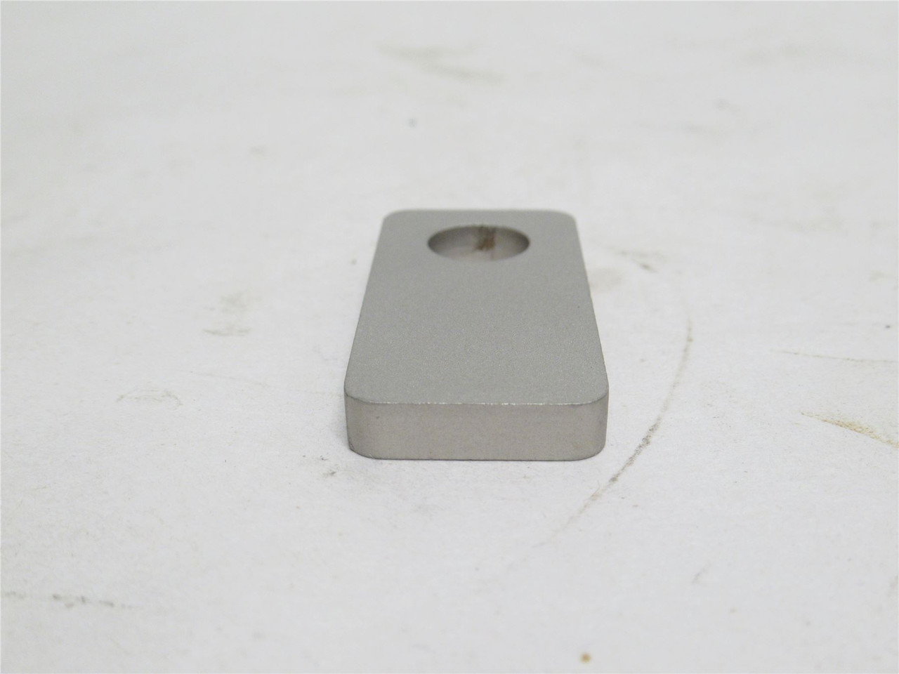 Multivac 10.820.0340; Tin Flap Lug; SS; 10.2mm Pilot Hole ID