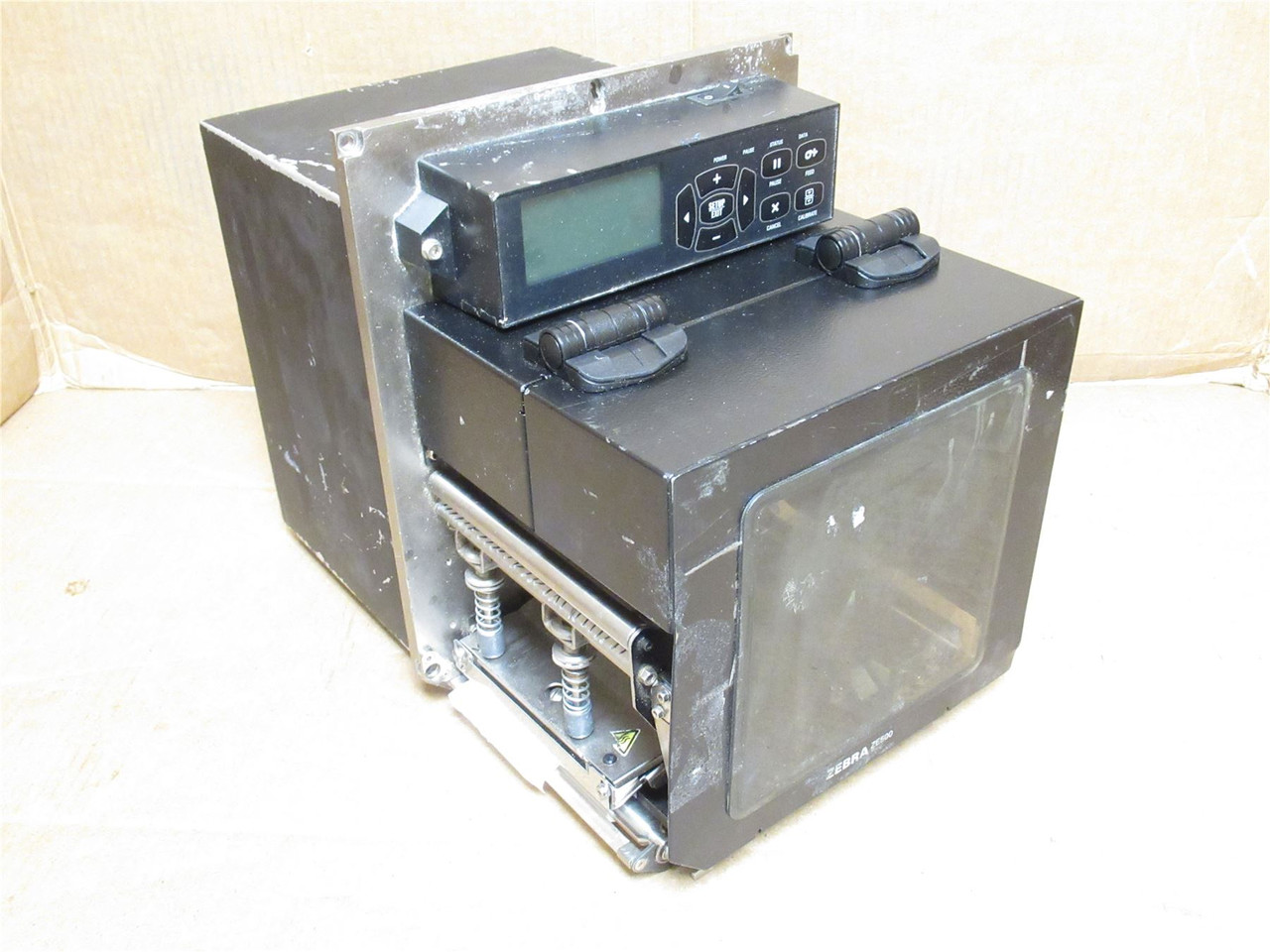 Zebra ZE500-4; Thermal Transfer Printer; 4.10" Print; 240VAC