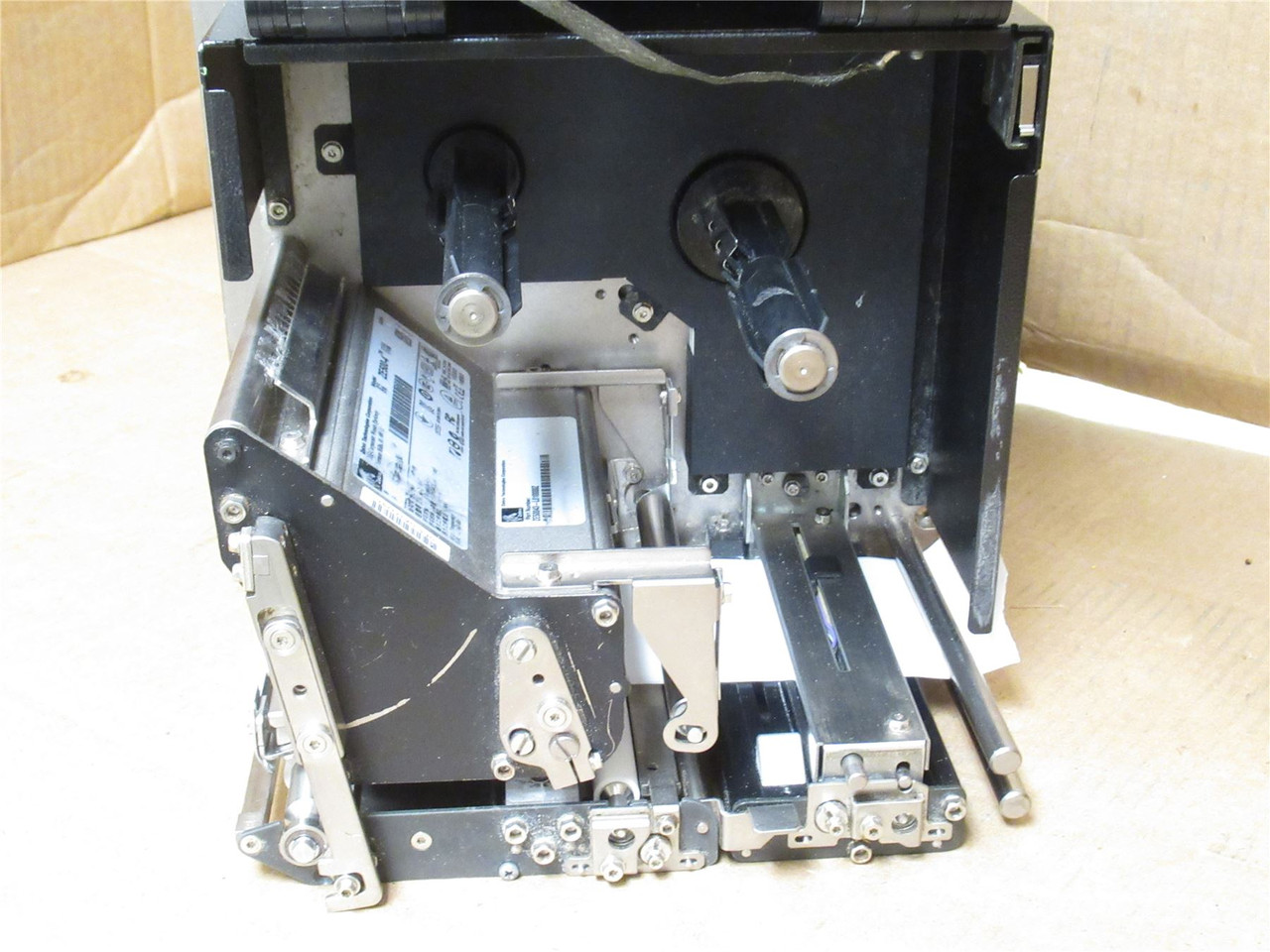 Zebra ZE500-4; Thermal Transfer Printer; 4.10" Print; 240VAC