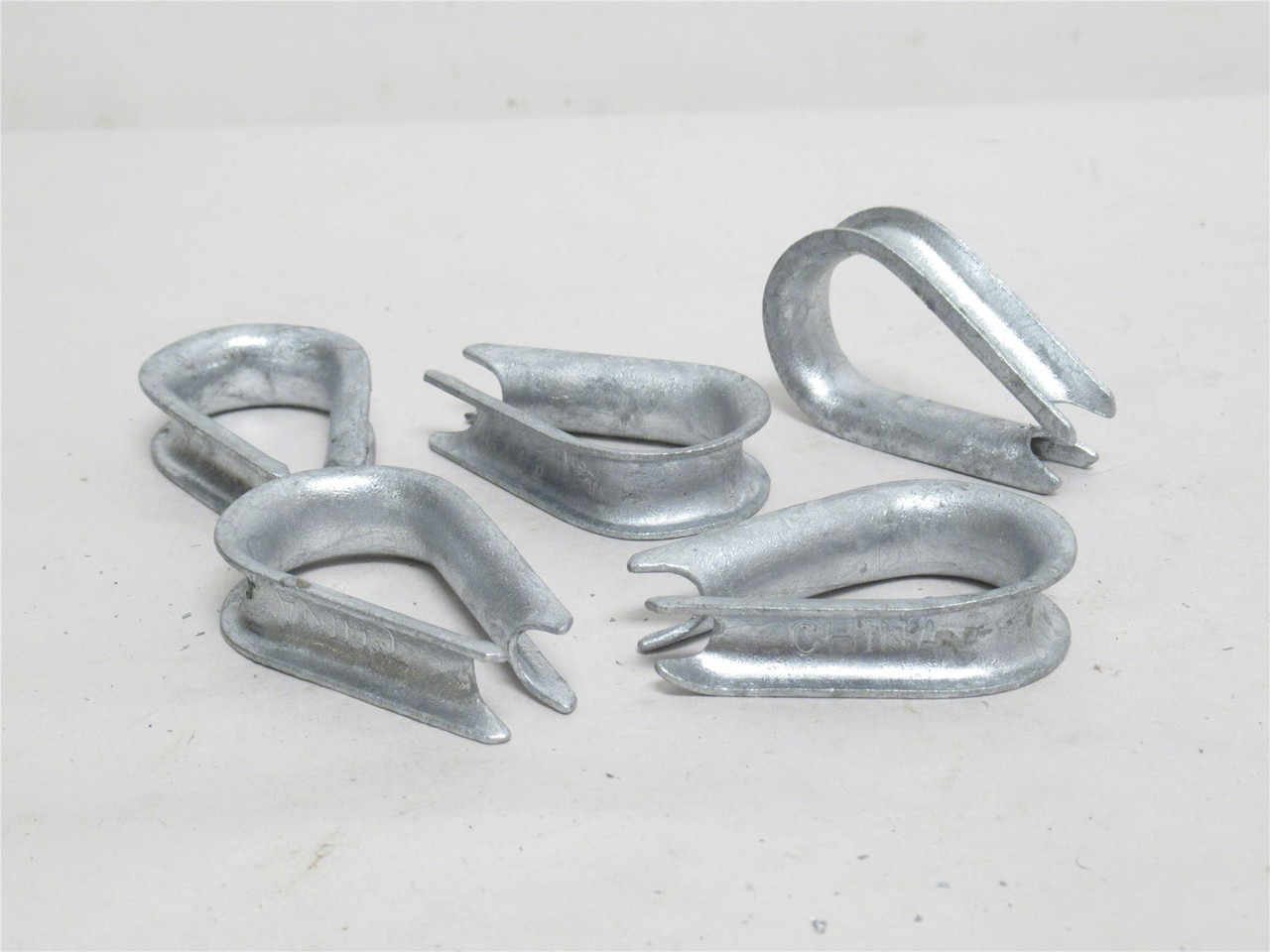 Industry-Std 48FR66; Lot-5; Wire Rope Thimble; Size: 3/8"