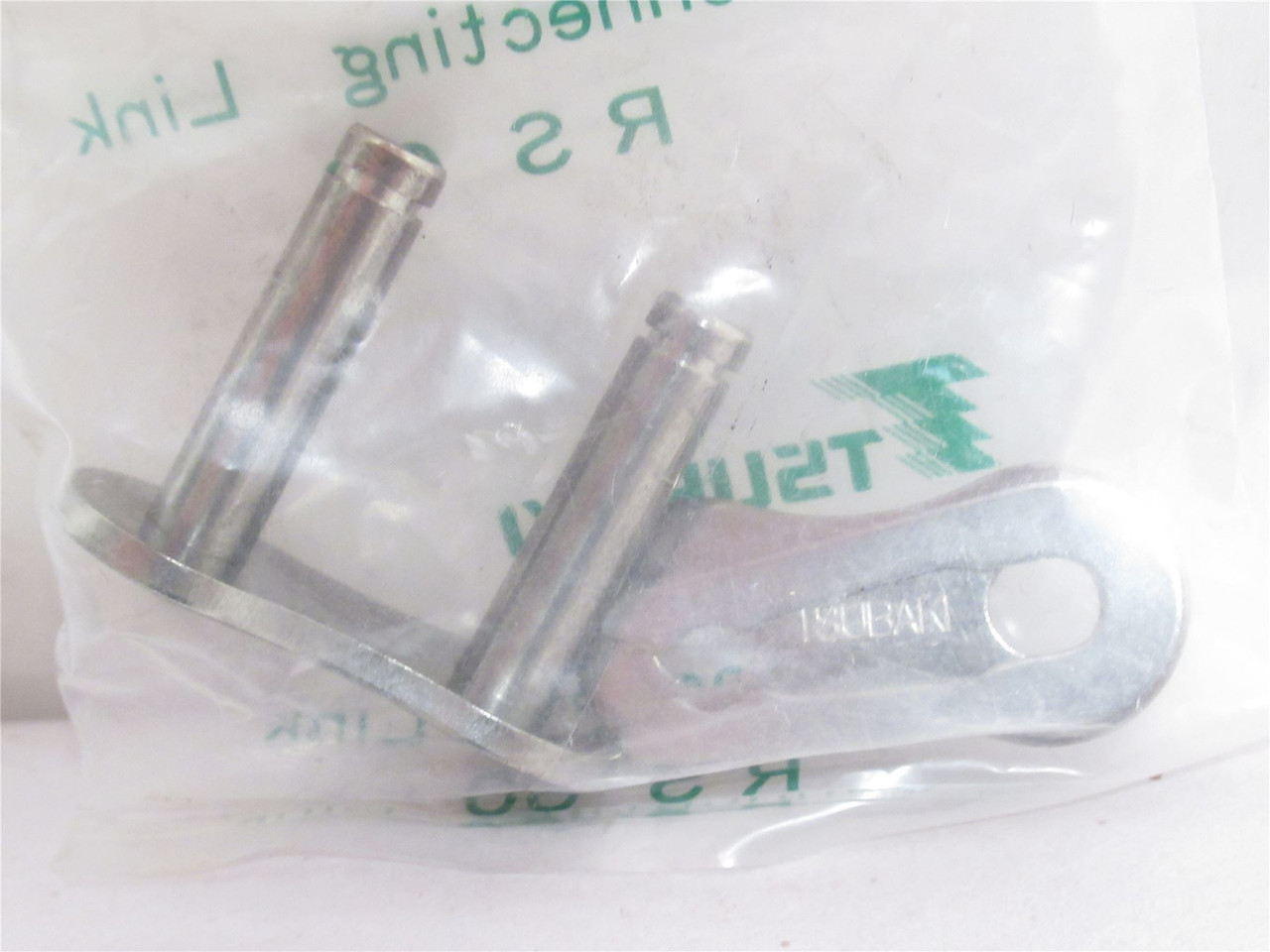 Tsubaki RS-60SS-CL; Connecting Link #60; SS; Single Strand