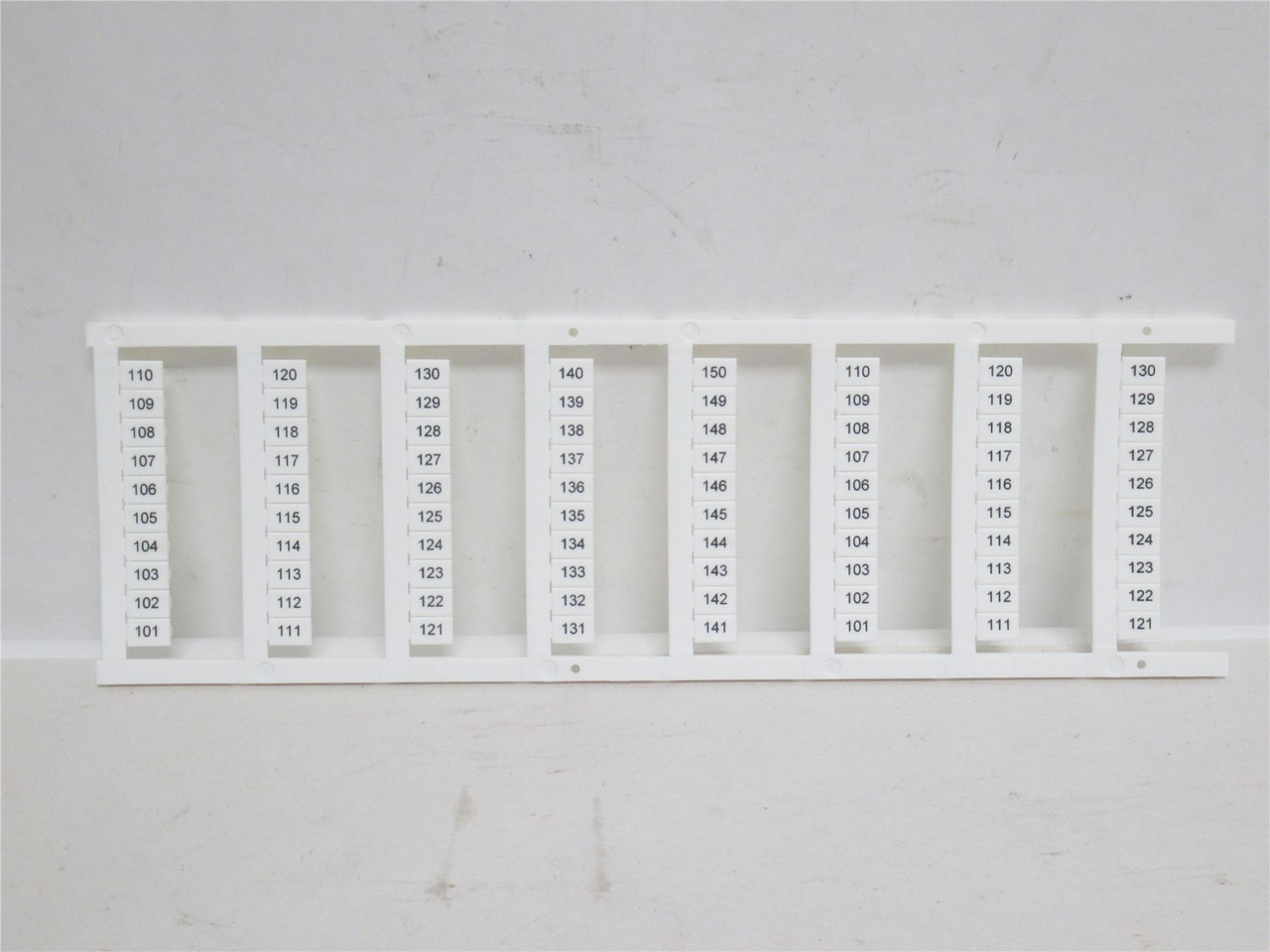 Allen-Bradley 1492-MS6X9V101-150; Printing Marker Card