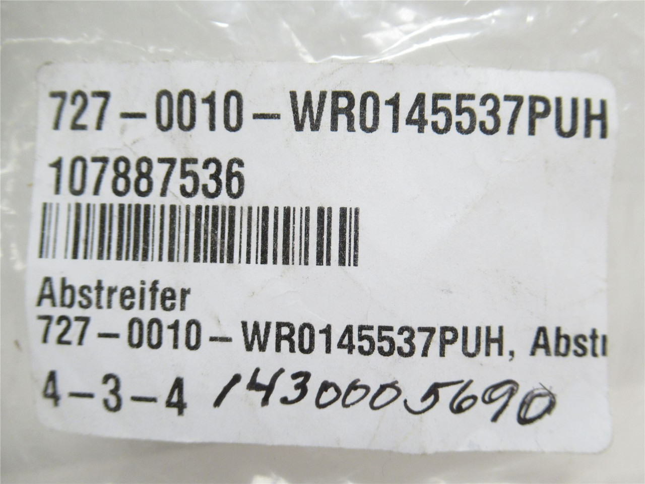 Multivac 107887536; MTL Strip WR0145537PUH; 46mmID x 54mmOD