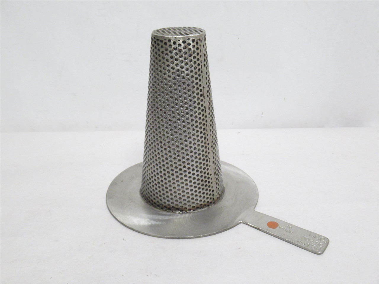 MFG- 176929; Strainer Basket; 4"; SS-304;#40 Mesh