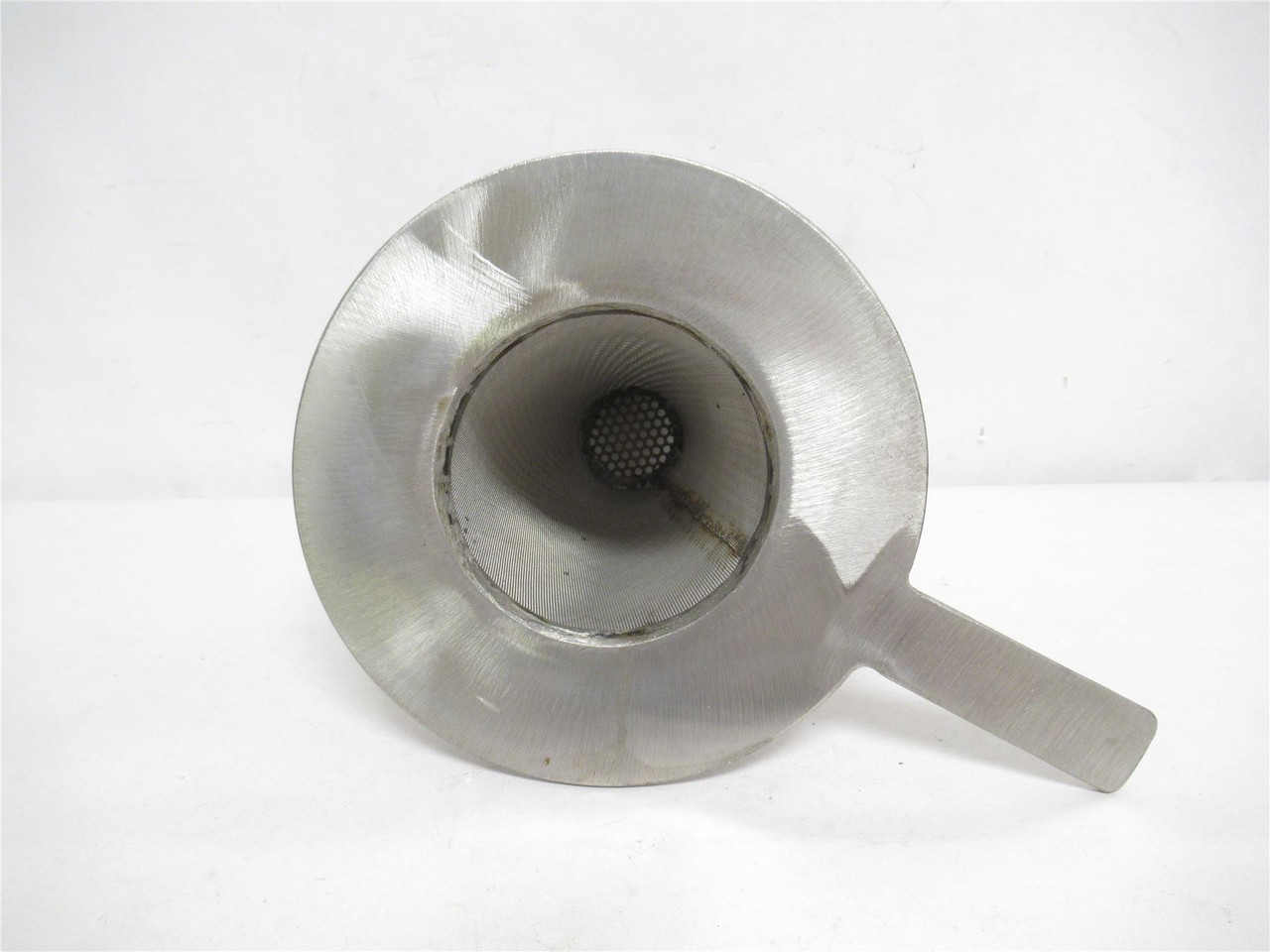 MFG- 176929; Strainer Basket; 4"; SS-304;#40 Mesh