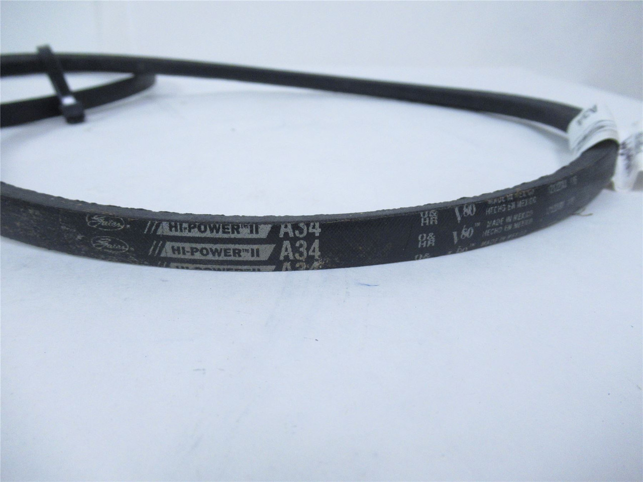 Gates A34; V-Belt Hi Power  - A Section 36" Outside Length