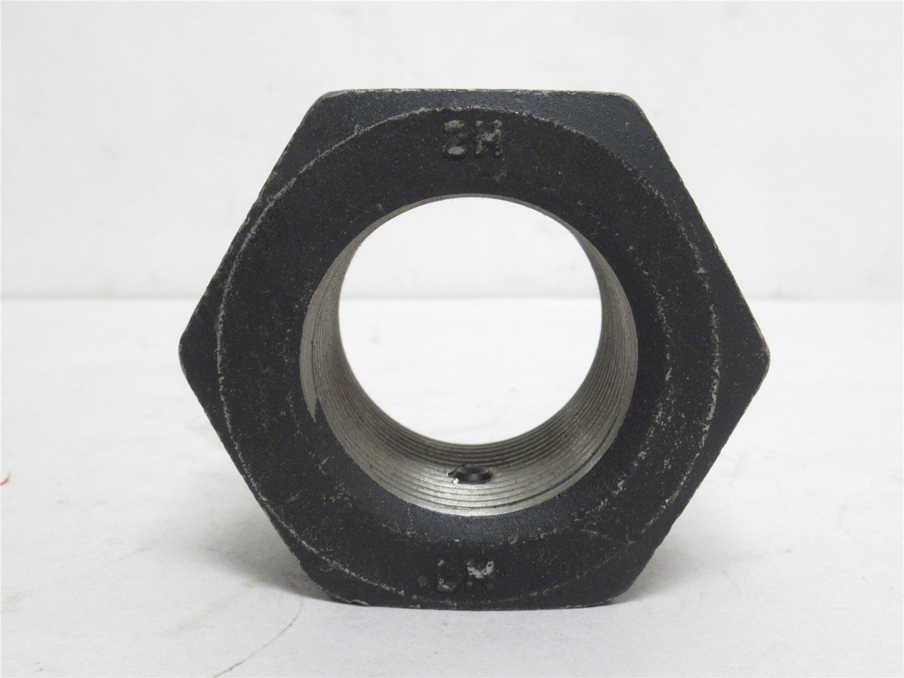 Dupps 104226; Piston Presser Rod Nut; 2"