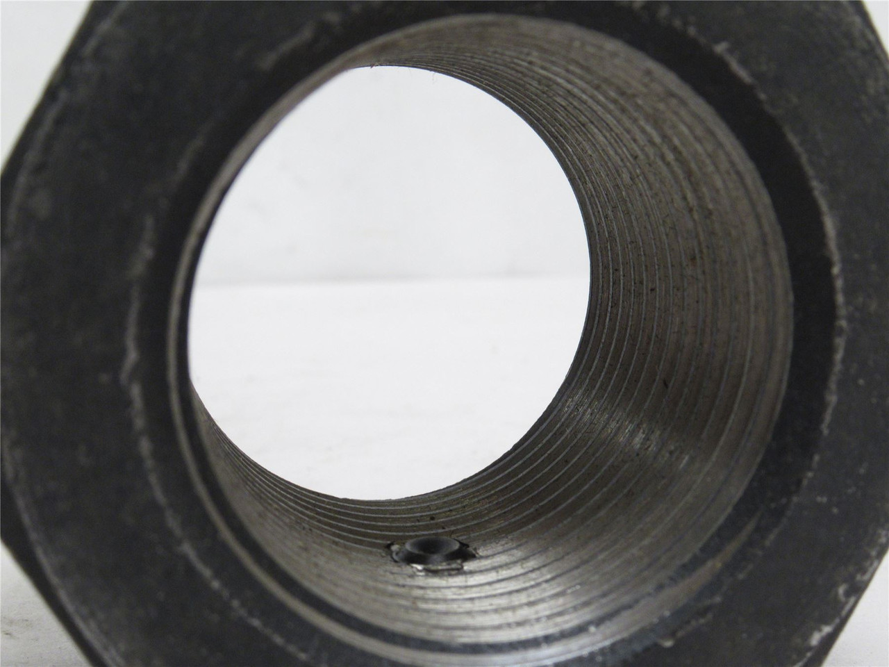 Dupps 104226; Piston Presser Rod Nut; 2"