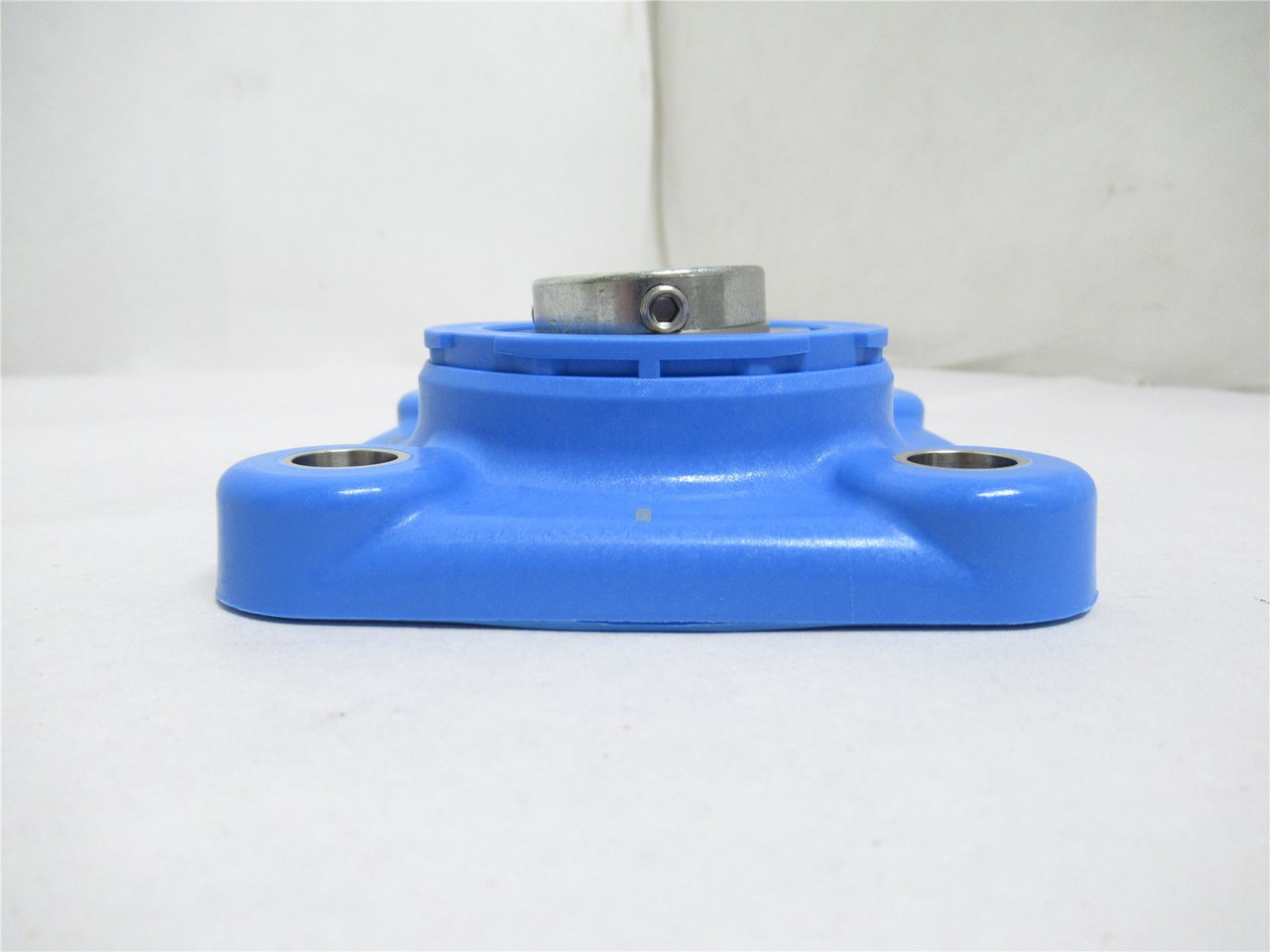 SKF F4BC100-TPZM; Thermoplastic Flange Bearing; 1"ID; 4-Bolt