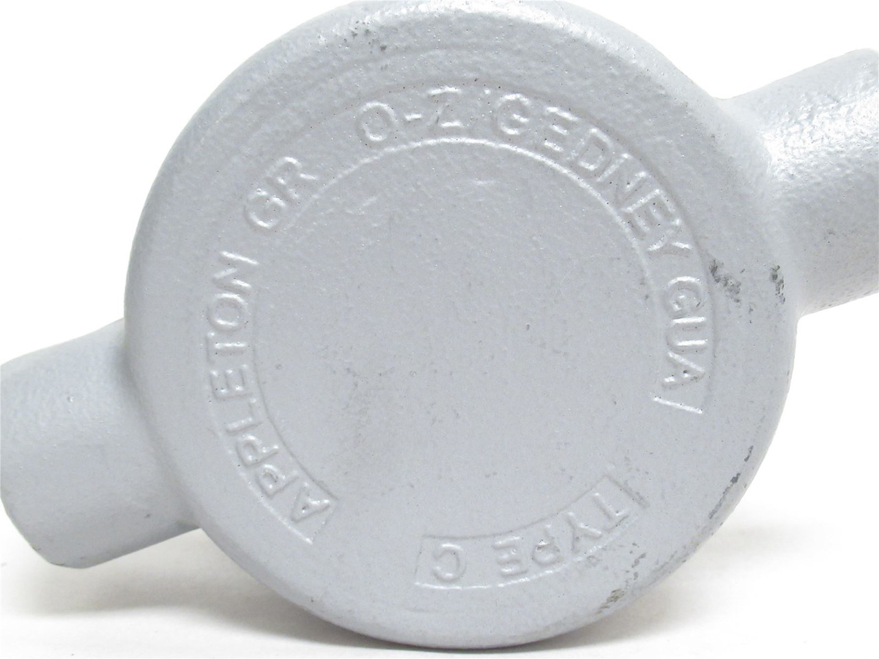 Appleton GRC50; GR Conduit Out Box; Aluminum; 1/2NPT; Type: C