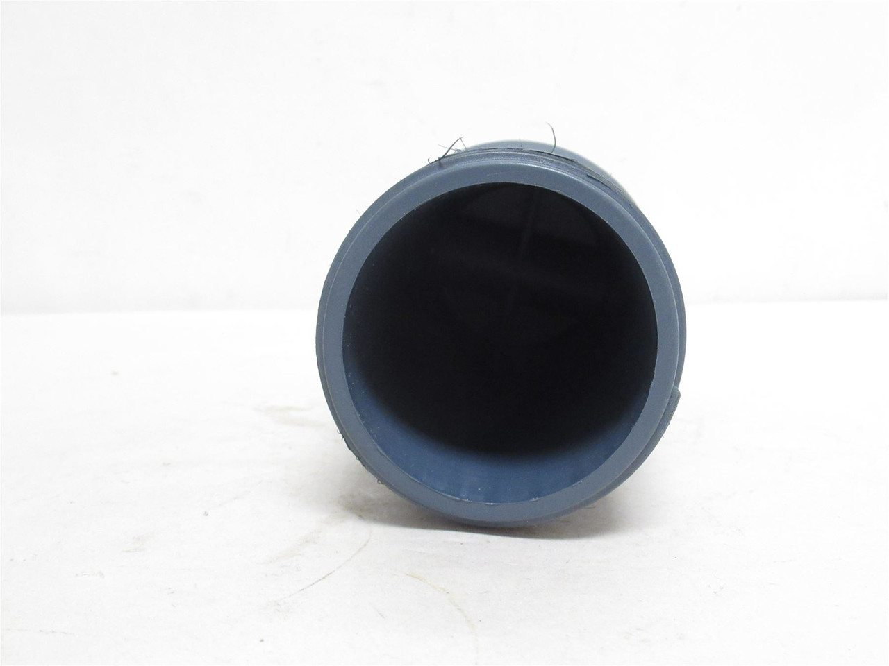 Risco 24900060; Blue Plastic Pump Foot; 6-3/8" Long; 3.115"OD